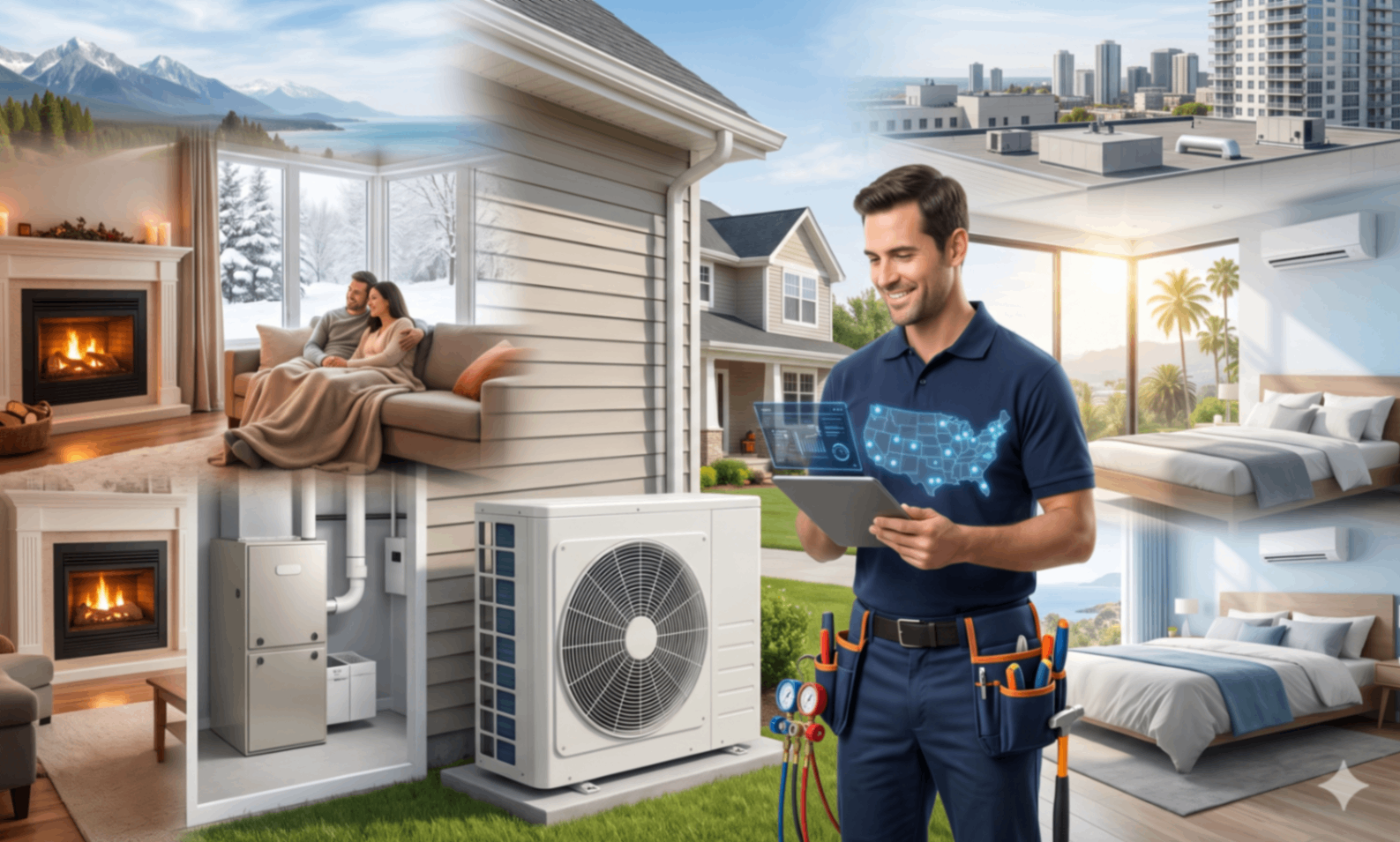 HVAC in Holden, ME